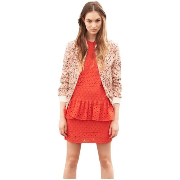 Thakoon Addition Eyelet Peplum Dress - Picture 7 of 7